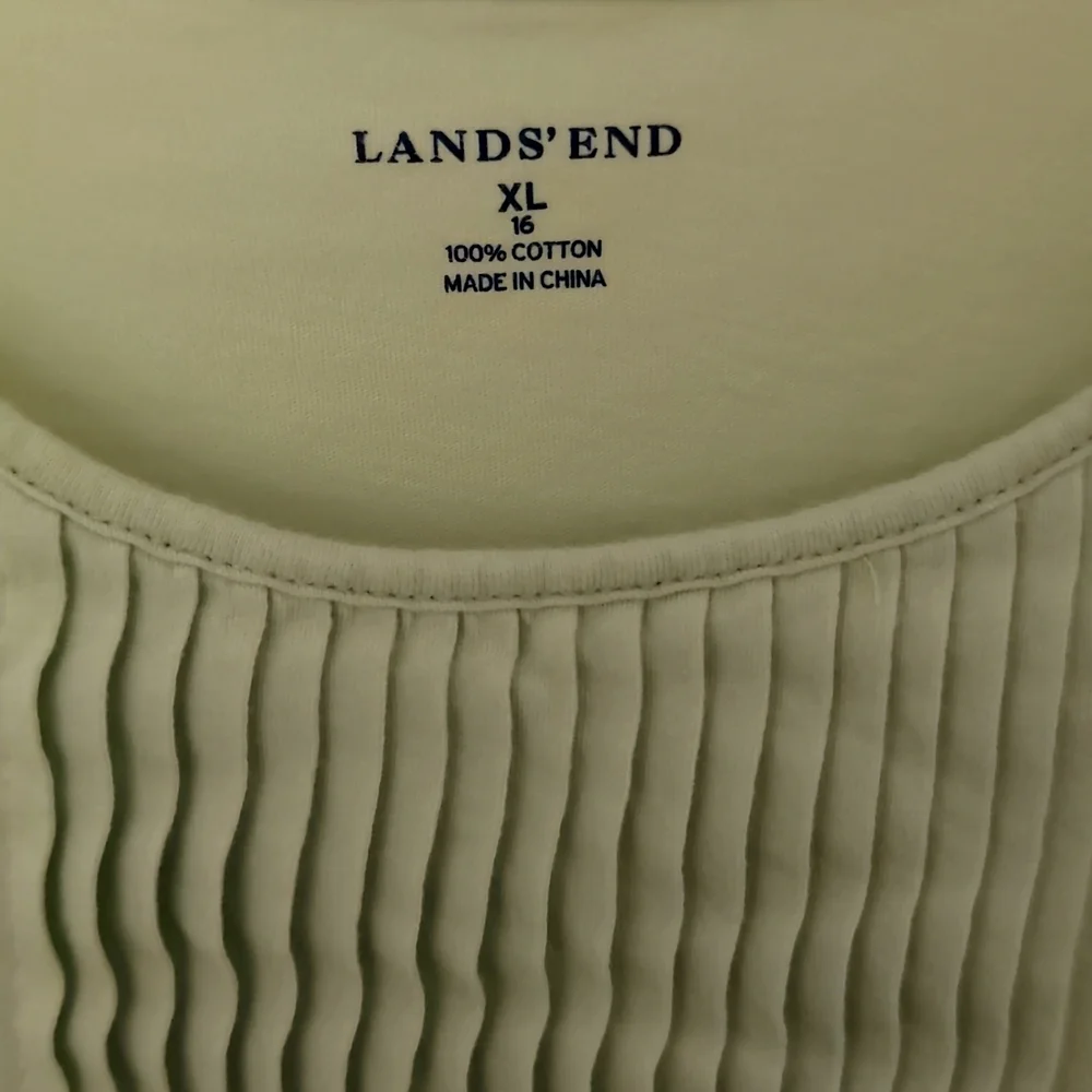 LANDS END Tank Top